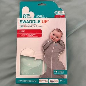 Love to dream swaddle up - medium lite swaddle - new in box